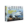 Hellenic Air Force Set 1 Acrylmalerei | Scientific-MHD