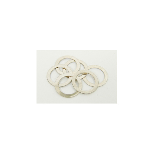 Pièce pour voiture thermique tous chemin 1/5 Rondelles 10x14x0.3 (6 pcs)