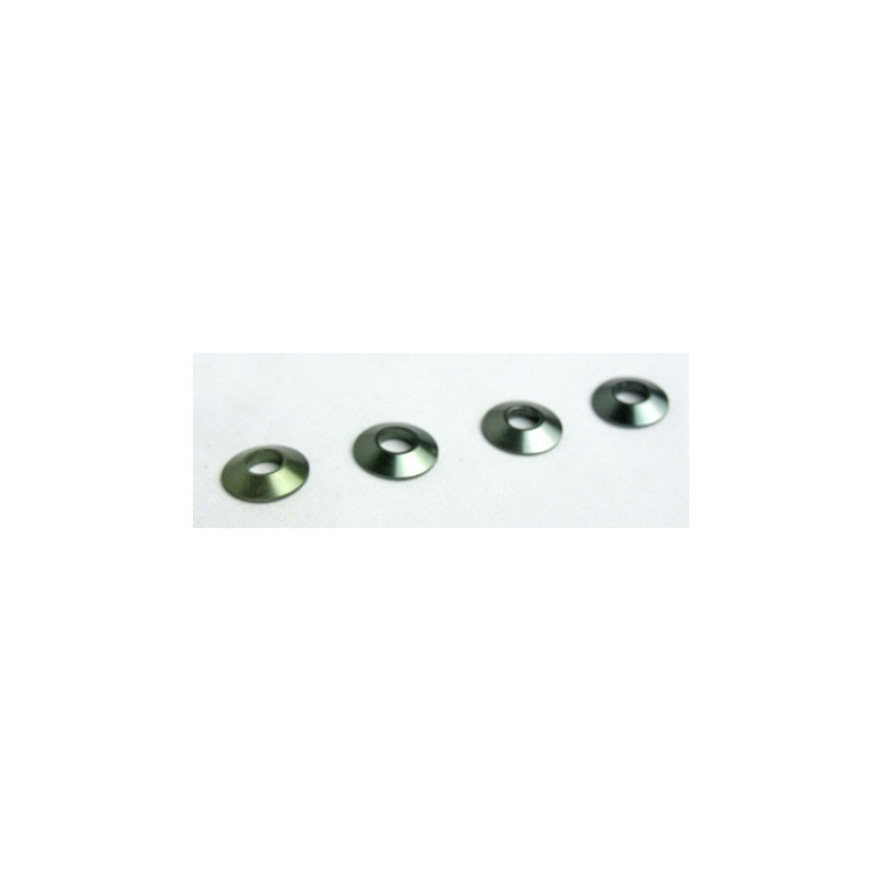 Pièce pour voiture thermique tous chemin 1/5 Rondelles 4 pcs