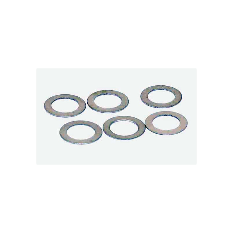 Pièce pour voiture electrique tous chemin 1/10 Rondelles 8x5x0,2mm (6 pcs)