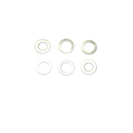 Pièce pour voiture electrique tous chemin 1/10 Rondelles calage 4X8X0.5