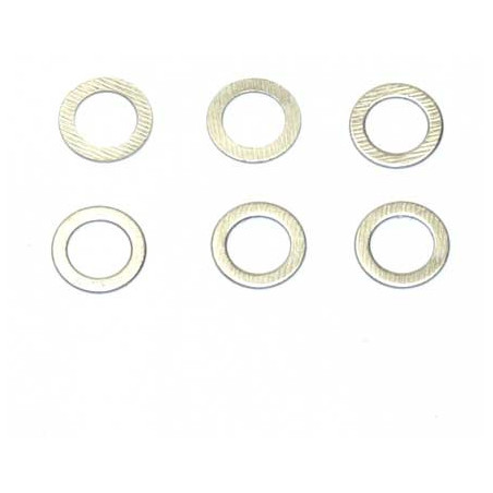 Part for electric car all path 1/10 washers int S5/ext d8 timing | Scientific-MHD