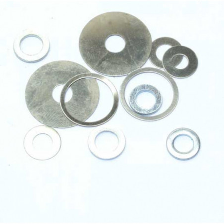 Electric car part 1/10 Winner washers (22 pcs) | Scientific-MHD