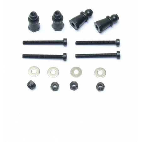 Part for thermal car all path 1/8 Upper ball joint AMO support. | Scientific-MHD