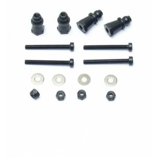 Pack éco MHD Gunner V3 buggy 1/8 thermique bleu