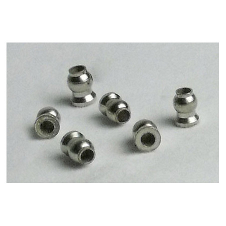 Electric car room all path 1/10 ball joints B 6pcs | Scientific-MHD