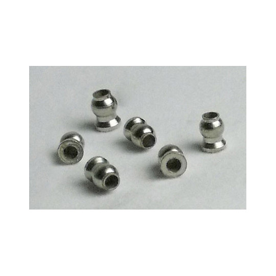 Pièce pour voiture electrique tous chemin 1/10 Rotules B 6pcs