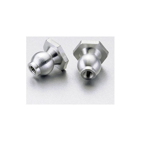 Part for thermal car all path 1/8 ball joints susp. Aluminum | Scientific-MHD