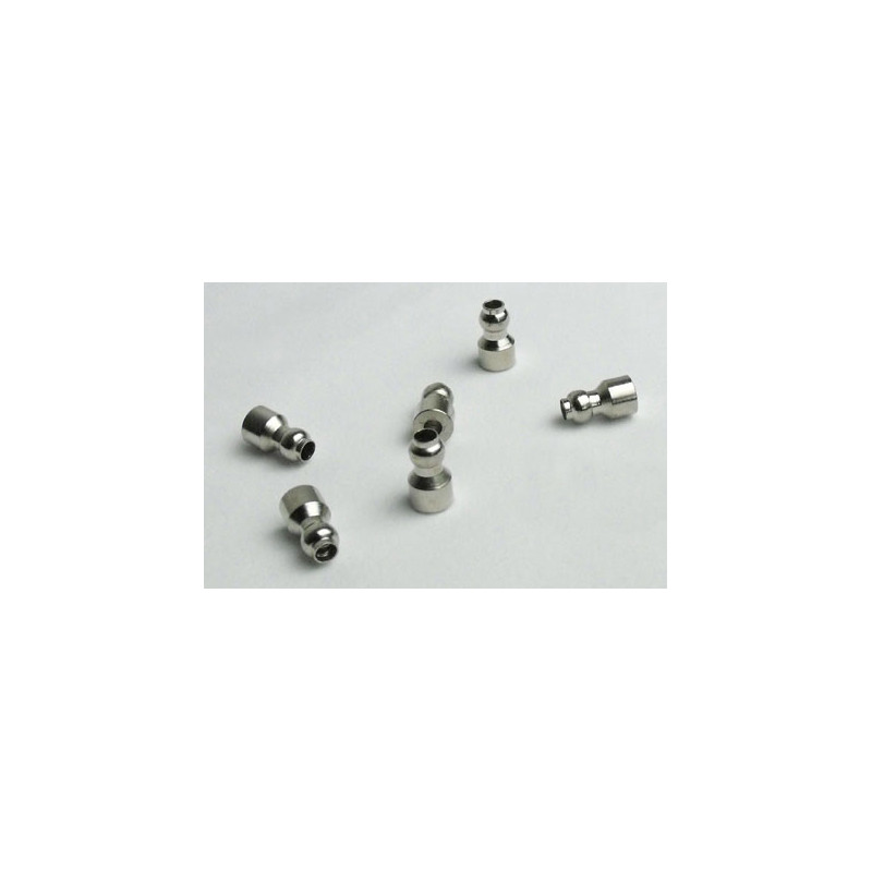Pièce pour voiture electrique tous chemin 1/10 Rotules D 6pcs