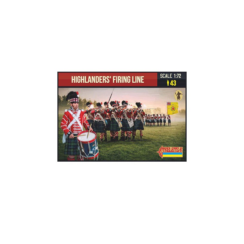 Figurine Highlanders' Firing Line 1/72 Figurine Highlanders' Firing Line 1/72