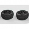 Electric car room 1/10 rear wheels Buggy 2pcs track | Scientific-MHD