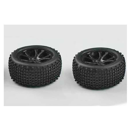 Electric car room 1/10 rear wheels Buggy 2pcs track | Scientific-MHD