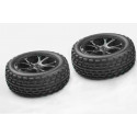 Pièce pour voiture electrique tous chemin 1/10 Roues avant Piste Buggy 2pcs