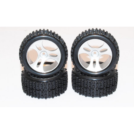 Part for Electric Buggy 1/18 wheels Buggy | Scientific-MHD