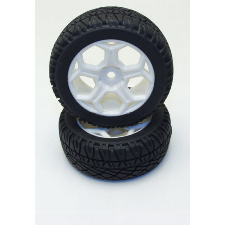 Electric car room all path 1/10 Full flash rally wheels | Scientific-MHD