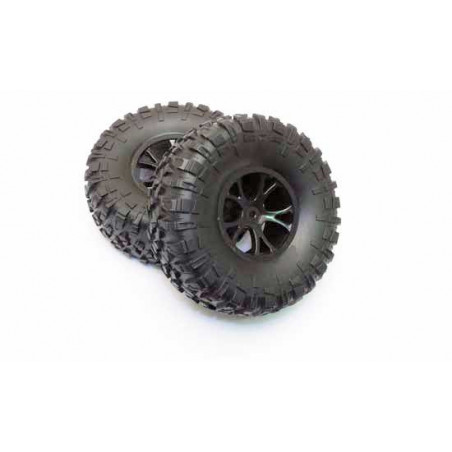 Electric car room all path 1/10 Complete MOAB wheels | Scientific-MHD