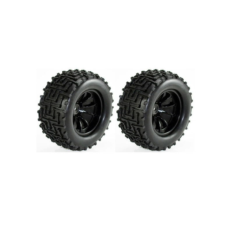 Pièce pour voiture electrique tous chemin 1/10 Roues Monster Winner 1/10