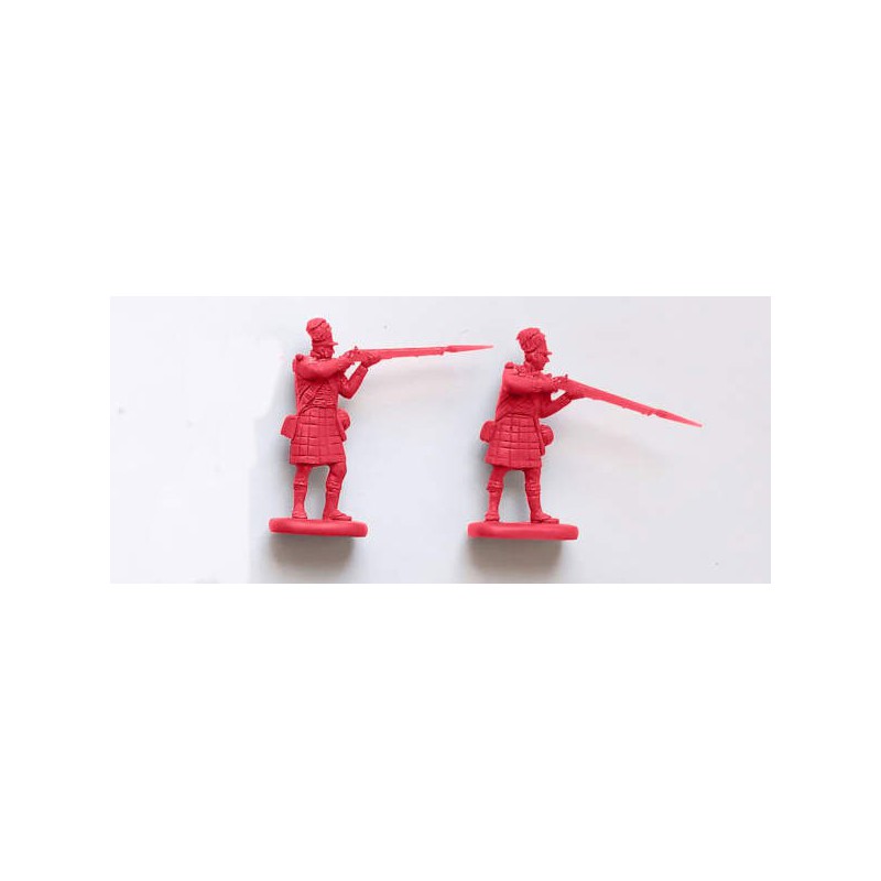 Figurine Highlanders' Firing Line 1/72 Figurine Highlanders' Firing Line 1/72
