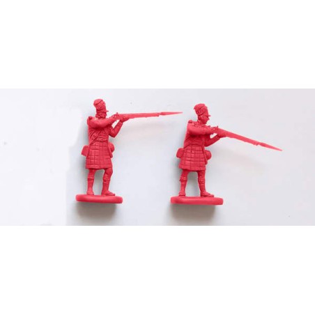 Highlanders' Firing Line 1/72 figurine | Scientific-MHD