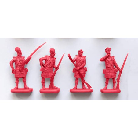 Highlanders' Firing Line 1/72 figurine | Scientific-MHD