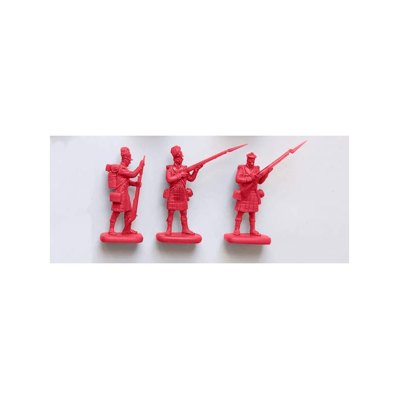 Figurine Highlanders' Firing Line 1/72