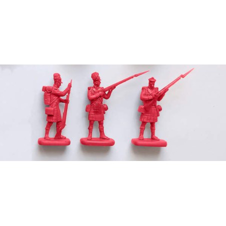 Highlanders' Firing Line 1/72 figurine | Scientific-MHD