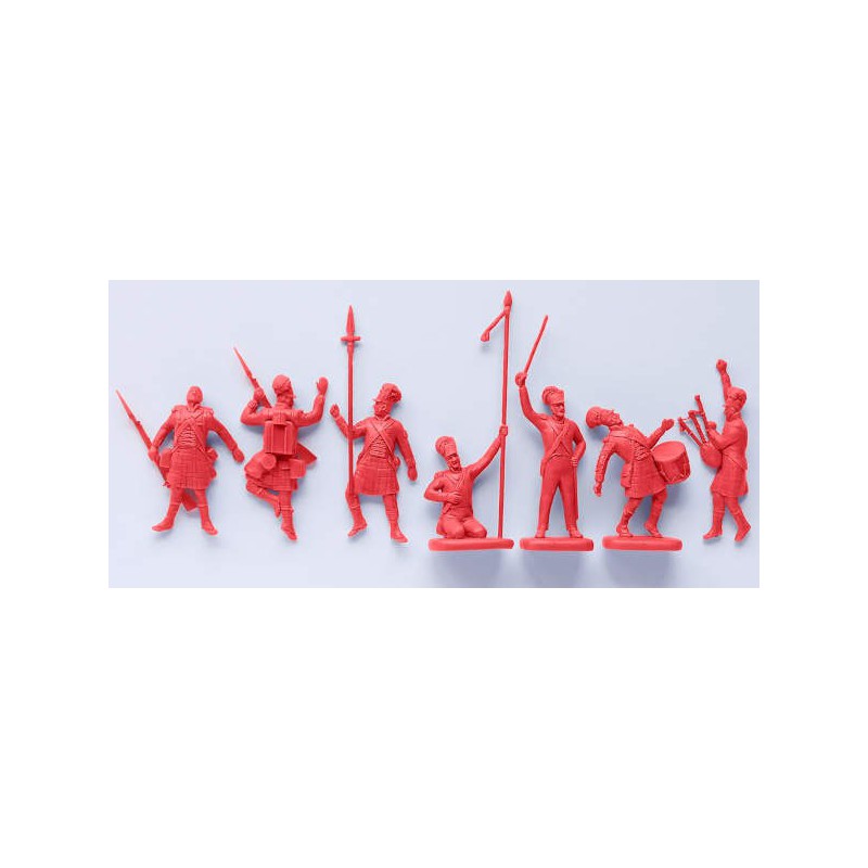 Figurine Highlanders' Firing Line 1/72 Figurine Highlanders' Firing Line 1/72