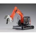 Hitachi Zaxis 135us 1/35 plastic truck model | Scientific-MHD