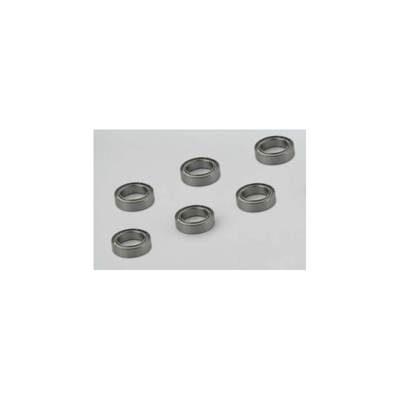 Pièce pour voiture electrique tous chemin 1/10 Roulements 10*5*4  6pcs