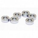 Part for electric car all path 1/10 bearings 11x5x4mm (6 pcs) | Scientific-MHD