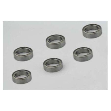 Part for electric car all path 1/10 bearings 15*10*4 6pcs | Scientific-MHD