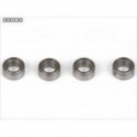 Part for electric helicopter 3 x 6 x 2.5 mm bearings | Scientific-MHD