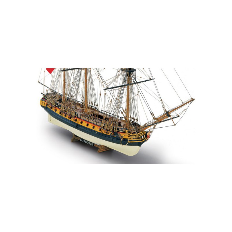 Bateau statique HMS SURPRISE1/72