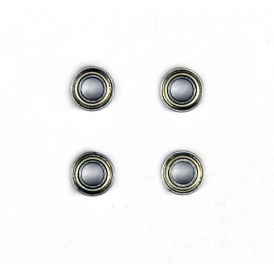 Pièce pour hélicoptère électrique Roulements 4x8x3