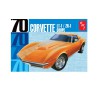 Maquette de voiture en plastique Chevrolet Corvette coupé 1970