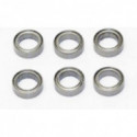 Part for thermal car all path 1/10 bearings 8x12x3.5mm (6pcs) | Scientific-MHD