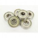 Part for thermal car all path 1/5 8x22x7 bearings (6 pcs) | Scientific-MHD