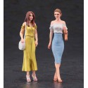 Maquette de voiture en plastique US CELEBRITY GIRLS 1/24