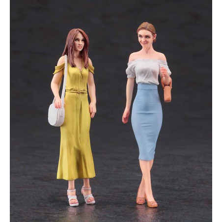 Maquette de voiture en plastique US CELEBRITY GIRLS 1/24