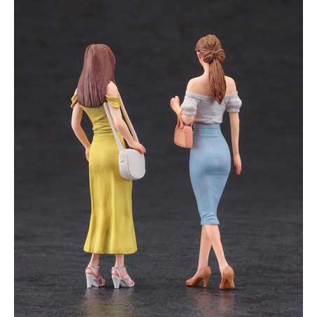 Maquette de voiture en plastique US CELEBRITY GIRLS 1/24