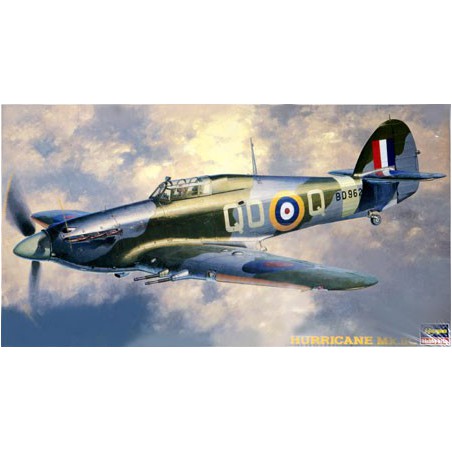 Hurricane MK.IIC 1/48 plastic plane model | Scientific-MHD