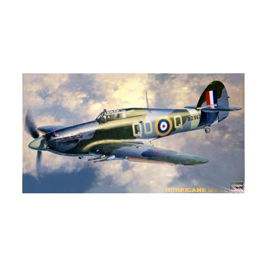 Maquette d'avion en plastique HURRICANE Mk.IIC 1/48 Maquette d'avion en plastique HURRICANE Mk.IIC 1/48