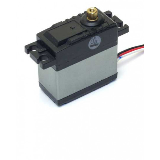 Pièce pour voiture thermique tous chemin 1/8 Servo étanche 10 Kgs Direction Pièce pour voiture thermique tous chemin 1/8 Servo étanche 10 Kgs Direction