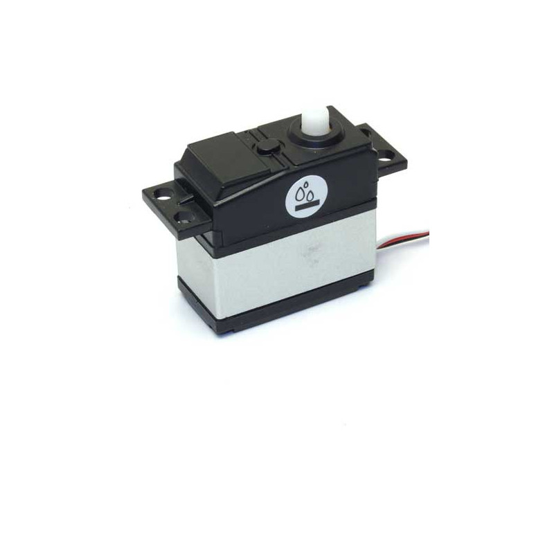 Pièce pour voiture thermique tous chemin 1/8 Servo étanche 6 Kgs Gaz