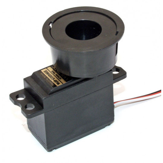 Pièce pour bateaux RC Servo Treuil voile FOCUS Pièce pour bateaux RC Servo Treuil voile FOCUS