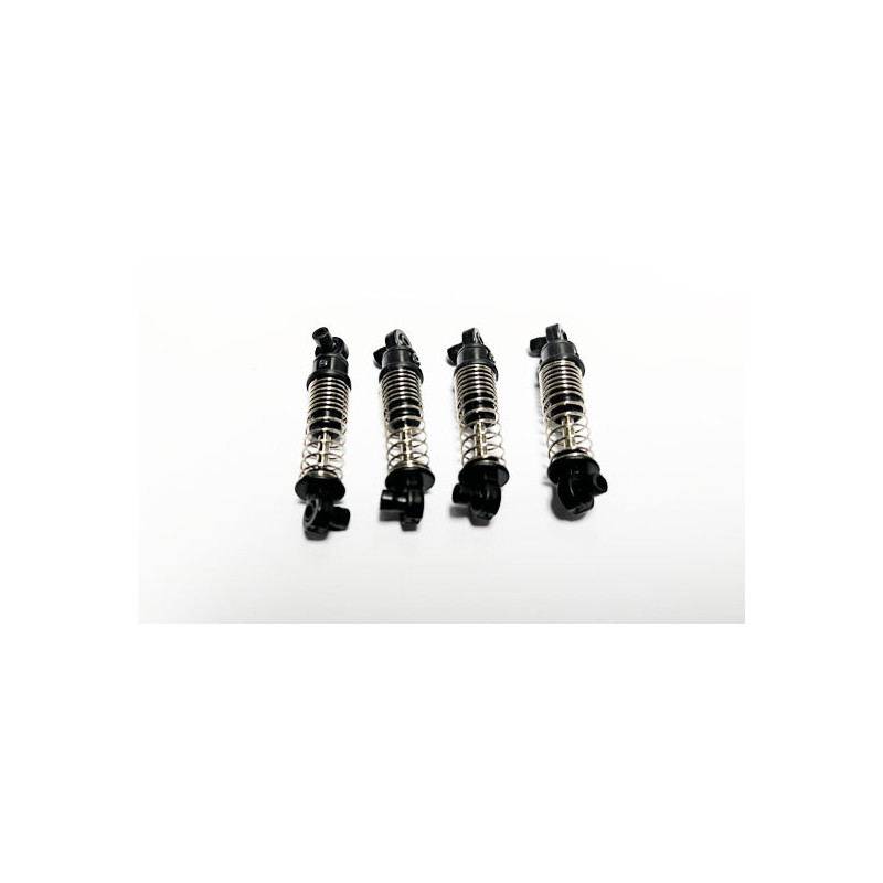Pièce pour Buggy electrique 1/18 Set amortisseurs Mini Crawler