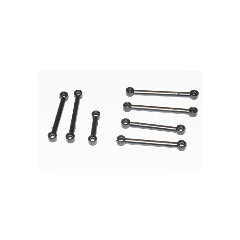 Pièce pour Buggy electrique 1/18 Set de biellettes