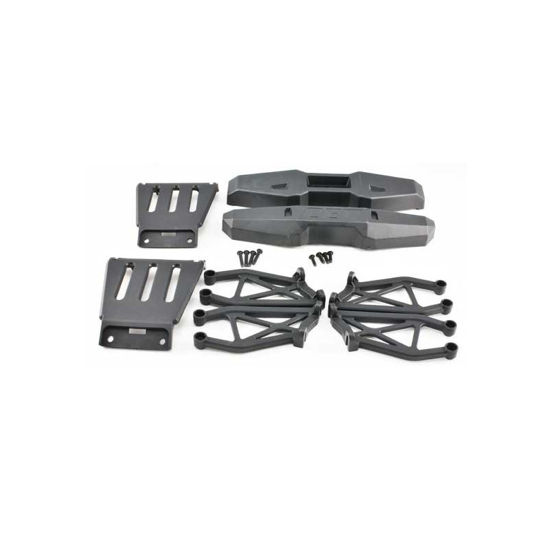 Pièce pour voiture électrique Set de parechocs complets