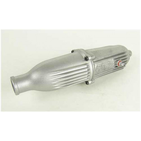 Piece for Monster Truck Thermal 1/16 Aluminum silencer | Scientific-MHD