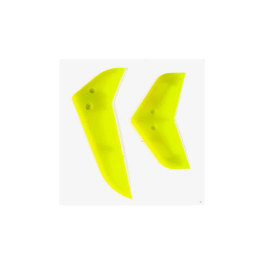 Pièce pour hélicoptère électrique STABILISATEUR ET DERIVE VERT